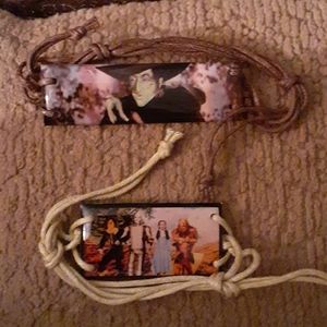 Wizard of Oz slipknot bracelets